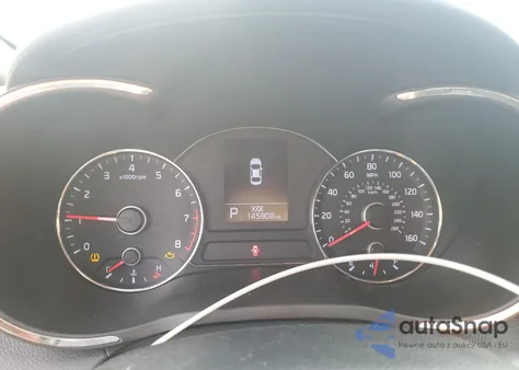 2014 Kia Forte Ex из США, поврежденный, VIN KNAFX4A85E5052300